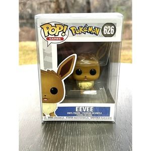 Funko Pop! Games: Pokemon - Eevee #577 with Protective Cover